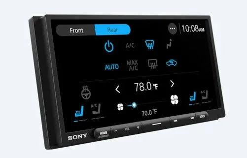 SONY  XAV-AX4000 Digital Multimedia Receiver with wireless smartphone connection Carplay/AA