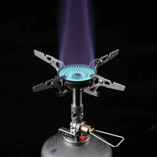 Soto Windmaster Hiking Stove with Micro Regulator and 4Flex Pot Support