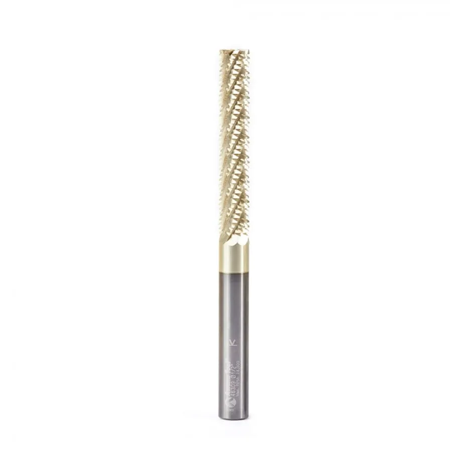 Spiral Compression CNC Router Bit | 1⁄2 Dia x 3 x 1⁄2 Shank x 3" Long | 46309 | 738685463093