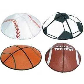 Sport Kippah Baseball Basketball Soccor Kippot