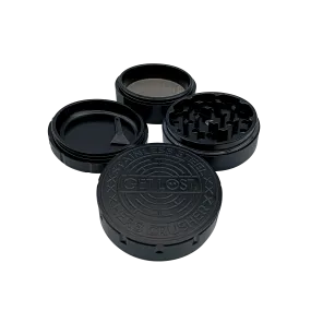 Stainless Steel Herb Grinder (Black)