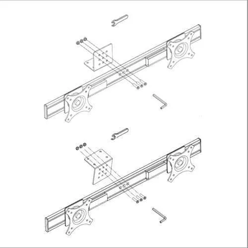 Standesk Electric Sit Stand Desk Dual Surface