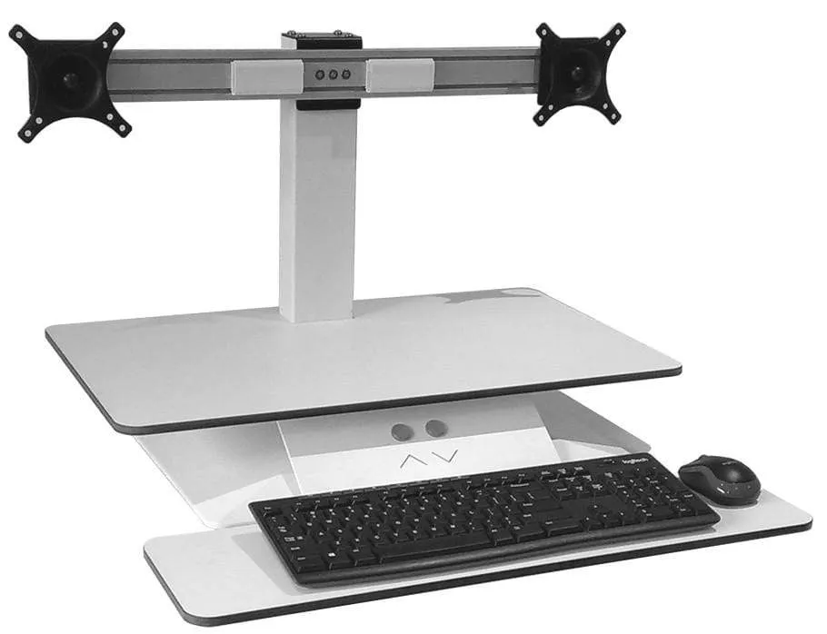 Standesk Electric Sit Stand Desk Dual Surface