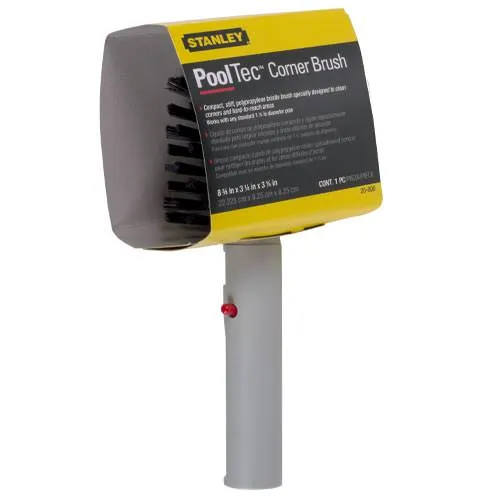 Stanley PoolTec Corner Brush 20800