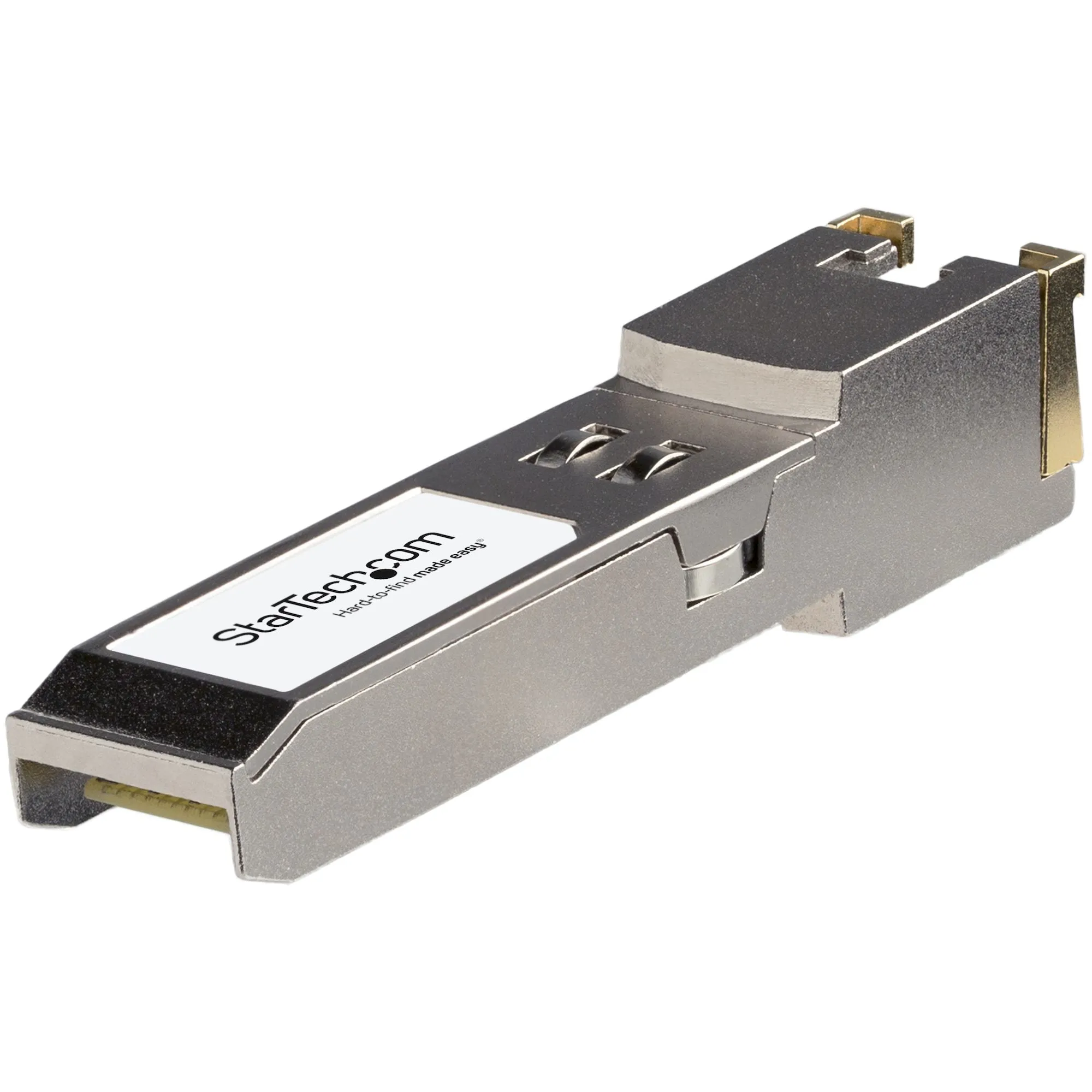 Startech.Com Hpe Jl563a Compatible Sfp  Module, 10Gbase-T, Sfp To Rj45 Cat6/Cat5e, 10Ge Gigabit Ethernet Sfp , Rj-45 (Co