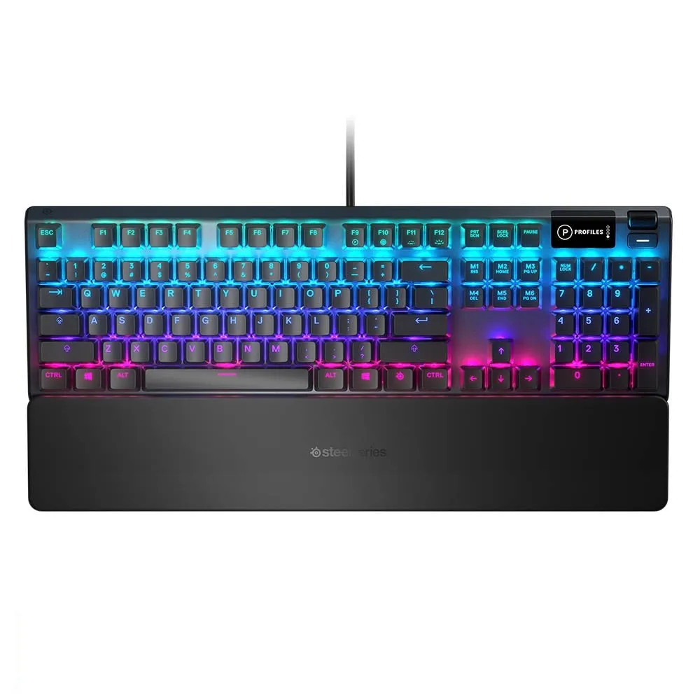 SteelSeries APEX 5 Hybrid Mechanical Gaming Keyboard (64532)