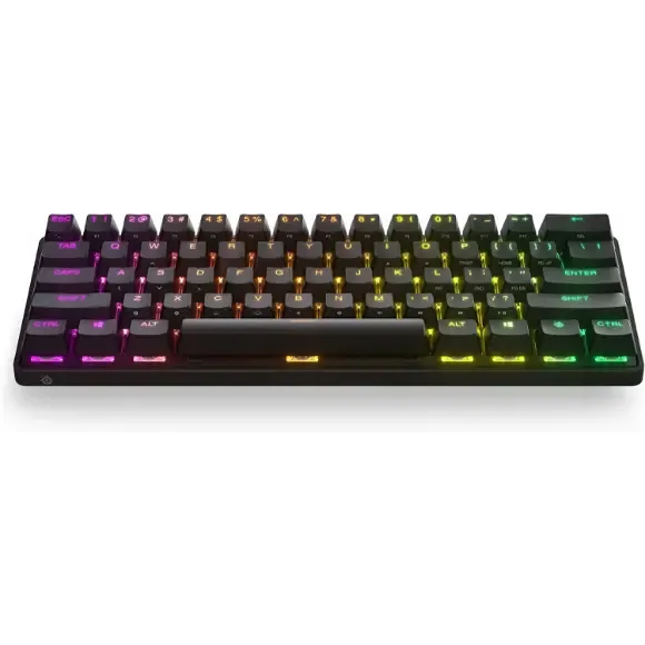 SteelSeries Apex Pro Mini Wireless Mechanical Gaming Keyboard – World’s Fastest Keyboard