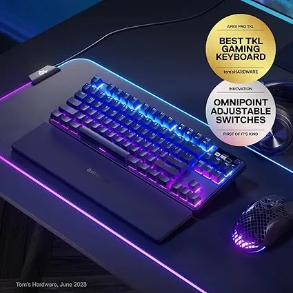 Steelseries APEX Pro TKL (2023) Wireless Gaming Keyboard