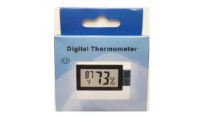 Stretto Digital Thermometer/Hygrometer