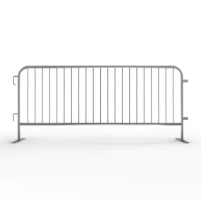 *SUPER BUY* Pack of (20) Heavy Duty Interlocking Steel Barricades, 8.5 Ft.