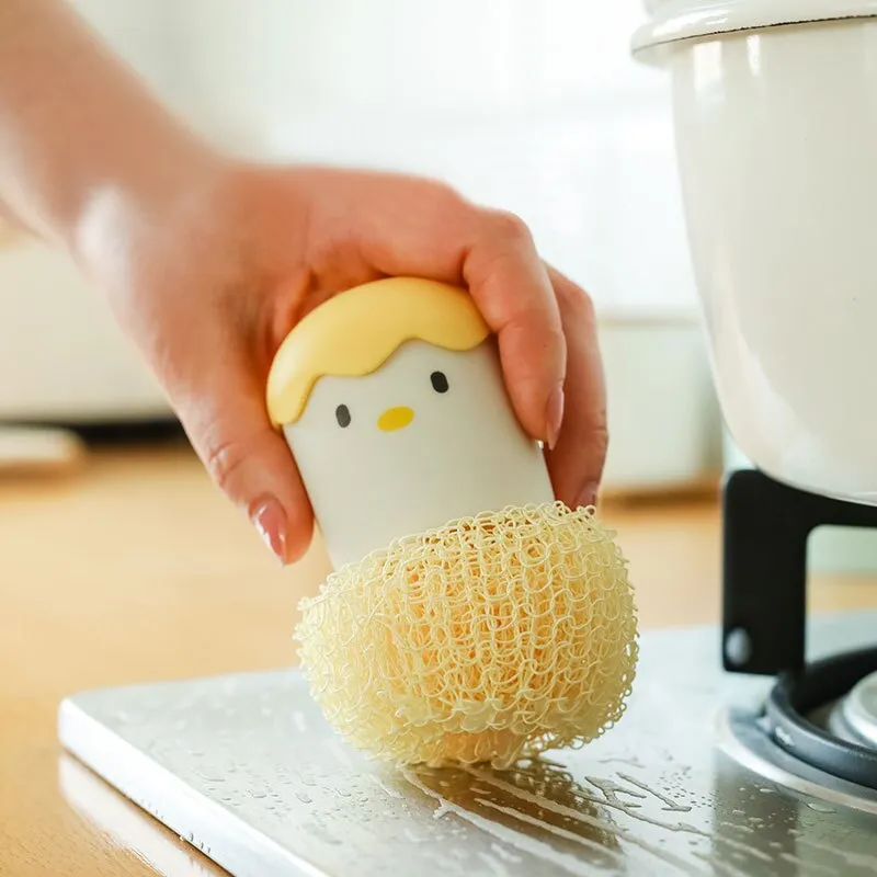 Surprise Egg Kitchen Cleaning Brush