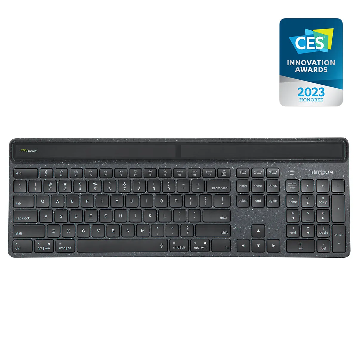 Sustainable Energy Harvesting EcoSmart™ Keyboard