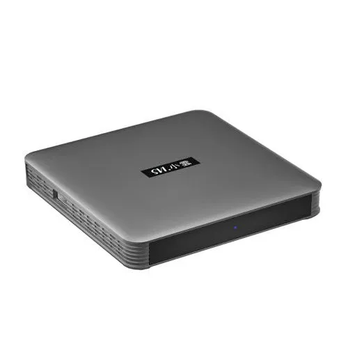 SVICloud TV Box 9P Android 12 2-USB Port 4GB Ram 64GB Rom  AV1 encoding