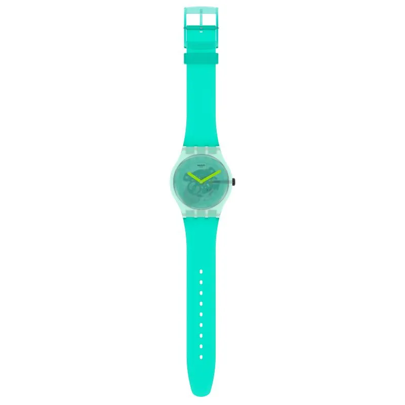 Swatch NATURE BLUR Watch SUOG119