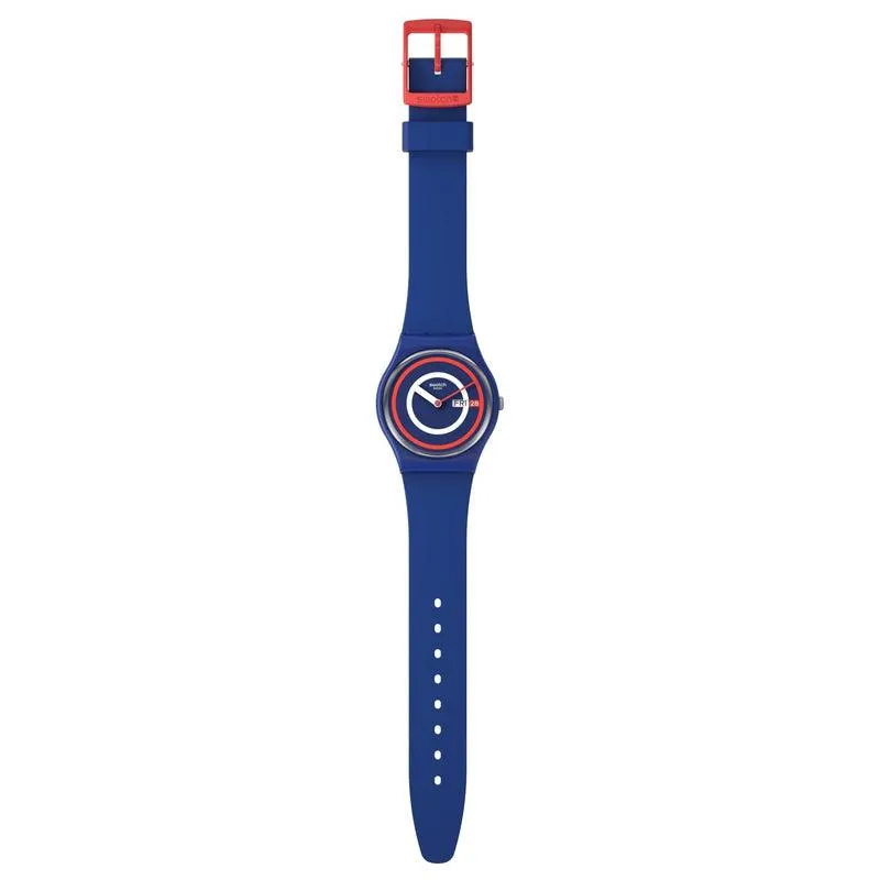 Swatch SWATCH BLUE TO BASICS Watch SO28N703