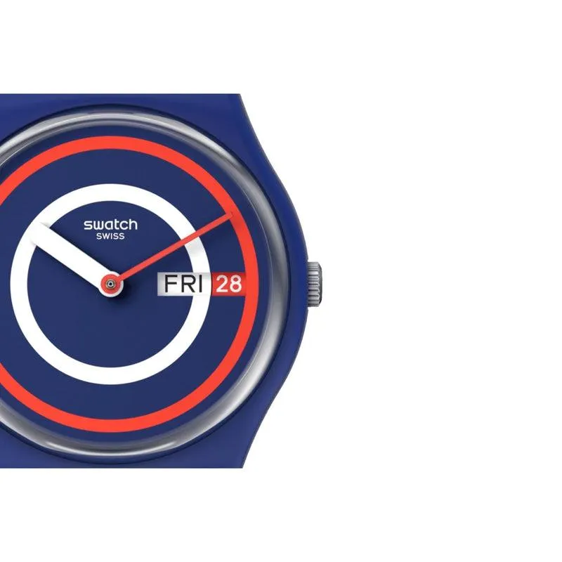 Swatch SWATCH BLUE TO BASICS Watch SO28N703