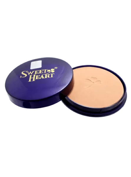 SWEET HEART COMPACT POWDER WITHOUT MIRROR