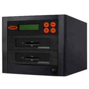 SySTOR 1:1 Multiple CFast (Compact Fast) Memory Card Duplicator / Drive Copier 90MB/sec - (SYS-CFast-1)