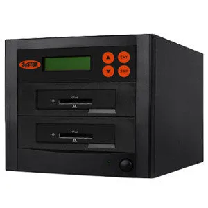 SySTOR 1:1 Multiple CFast (Compact Fast) Memory Card Duplicator / Drive Copier 90MB/sec - (SYS-CFast-1)