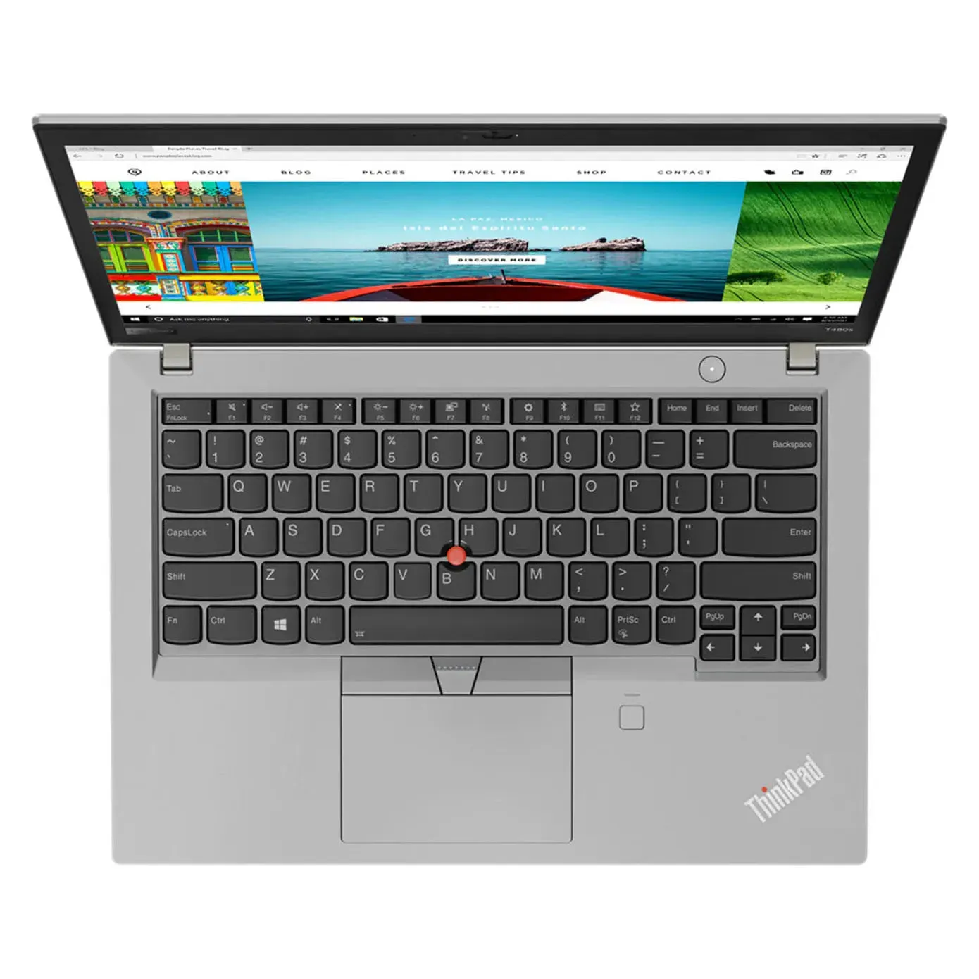 T1A Lenovo Thinkpad T480 Refurbished 14" FHD 16GB/512GB Laptop - Silver | T1A-L-T480-UK-T005