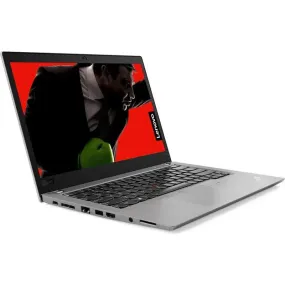 T1A Lenovo Thinkpad T480 Refurbished 14" FHD 16GB/512GB Laptop - Silver | T1A-L-T480-UK-T005