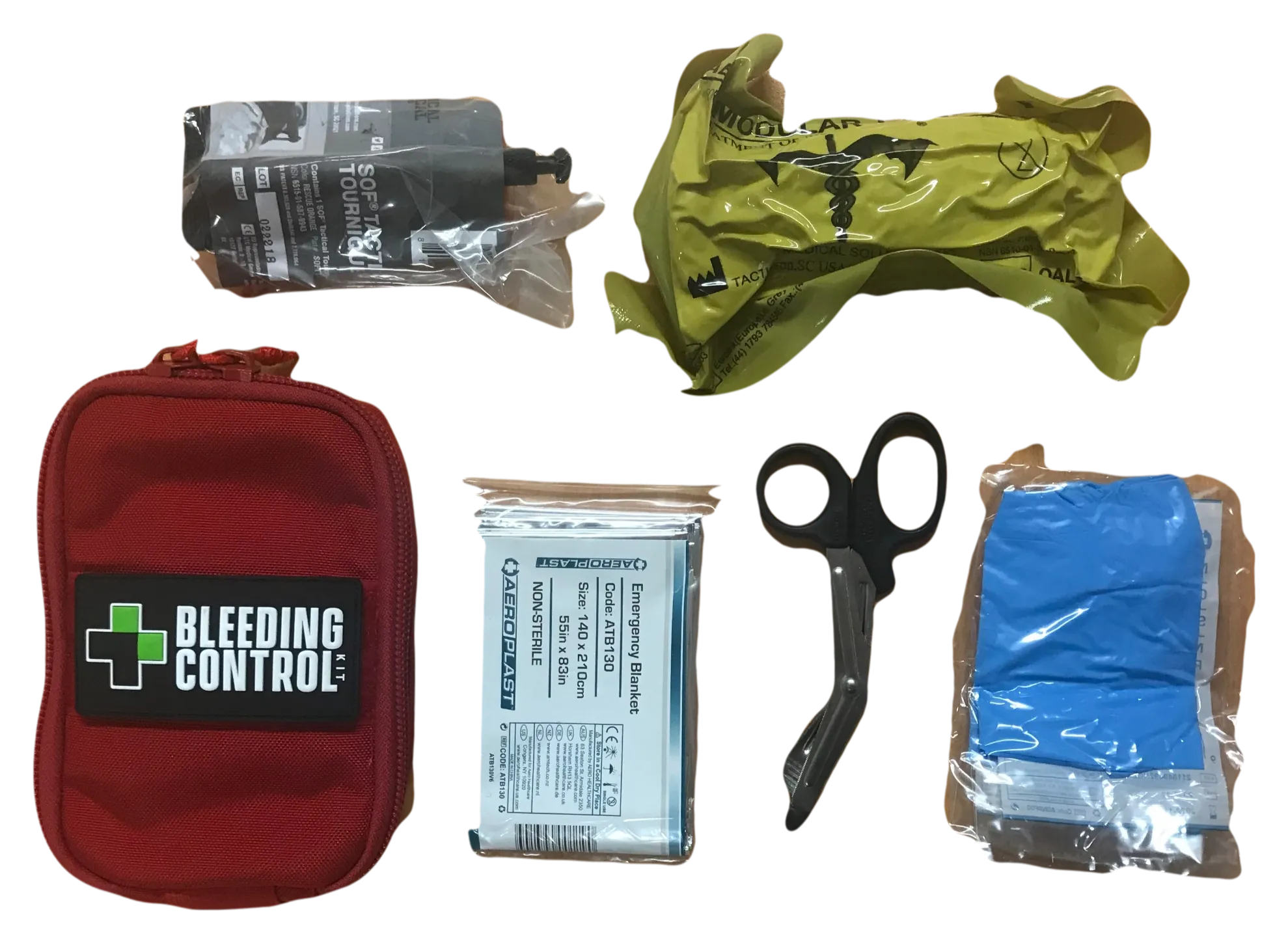 Tacmed Individual Bleeding Control Kit