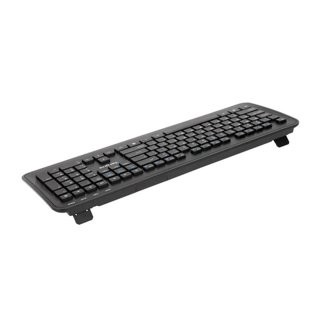 TARGUS AKM610 Wireless / Cordless Keyboard and Mouse Combo Set | Full Size | Bluetooth - KM610