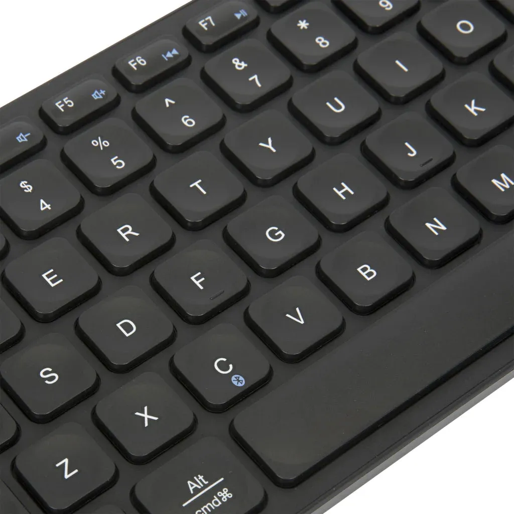 Targus Bluetooth Keyboard Compact Multi Device ANTI-MICROBIAL (Black) AKB862