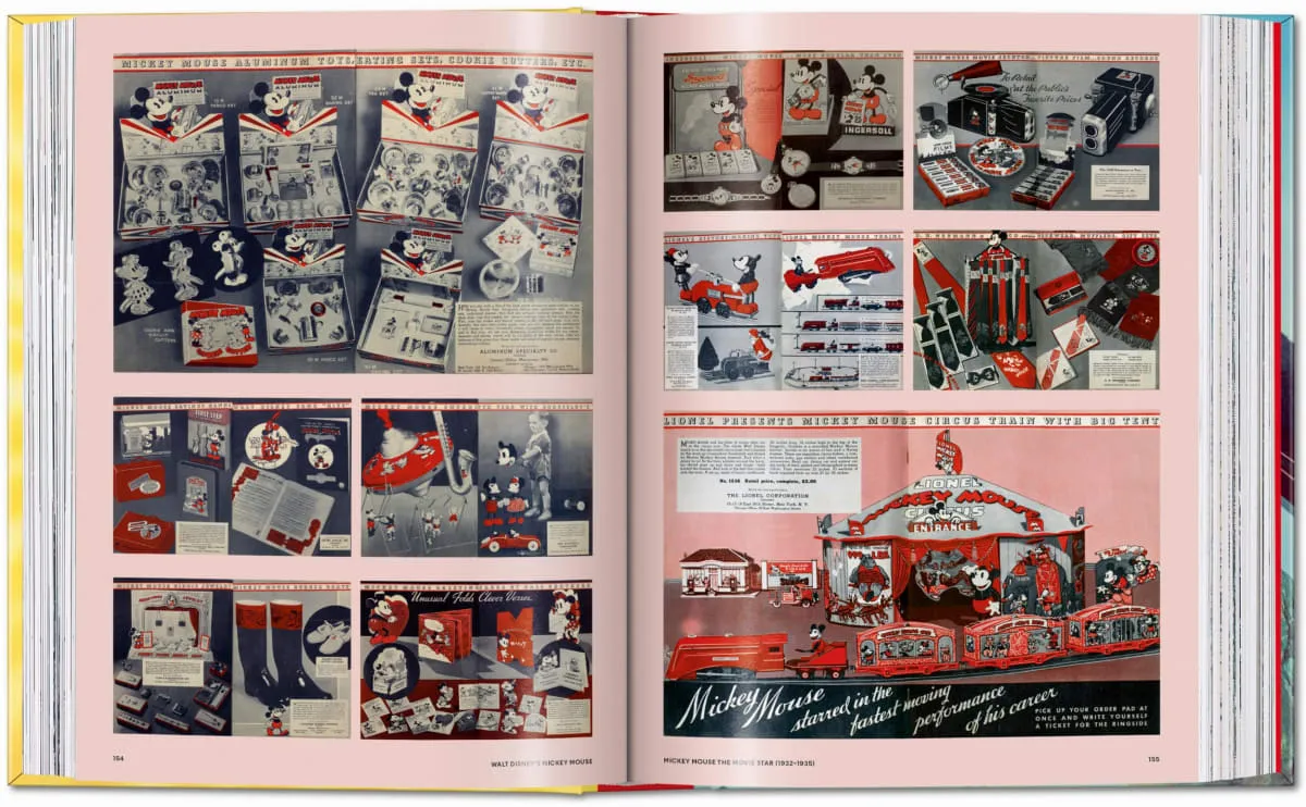 Taschen Walt Disney's Mickey Mouse. The Ultimate History