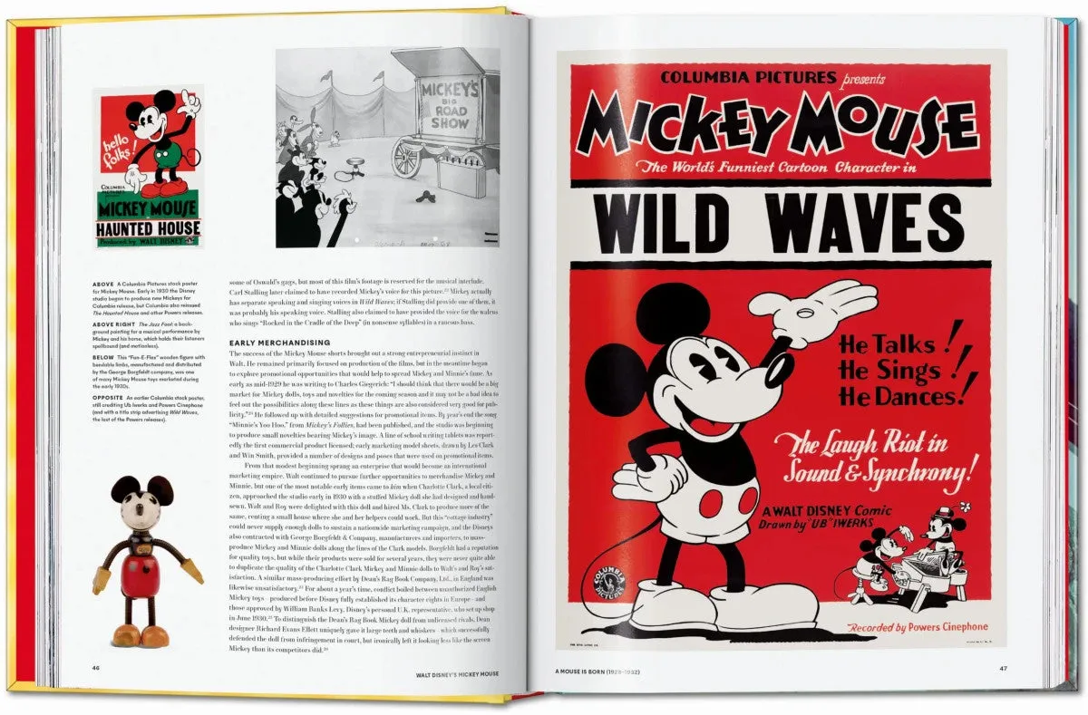 Taschen Walt Disney's Mickey Mouse. The Ultimate History