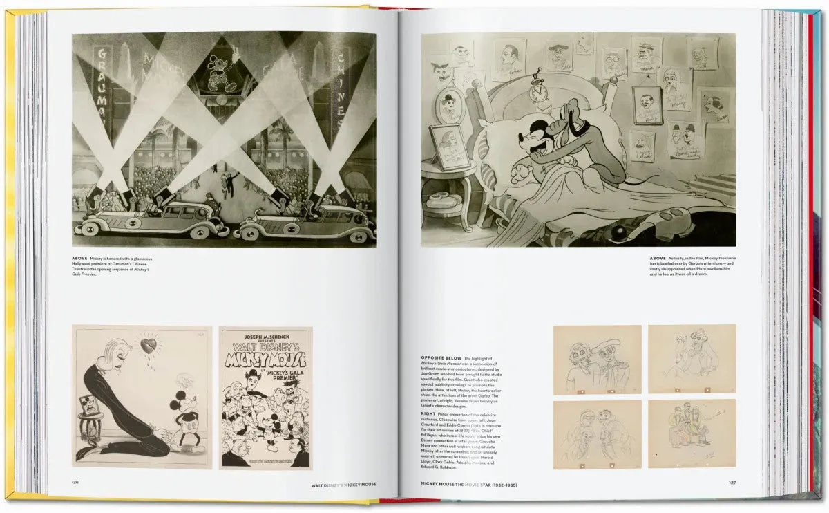 Taschen Walt Disney's Mickey Mouse. The Ultimate History