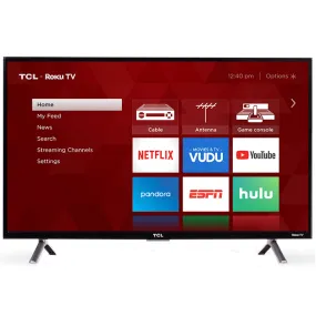 TCL LED Smart Full HD TV 32 Inches   Full keyboard Remote 32S6