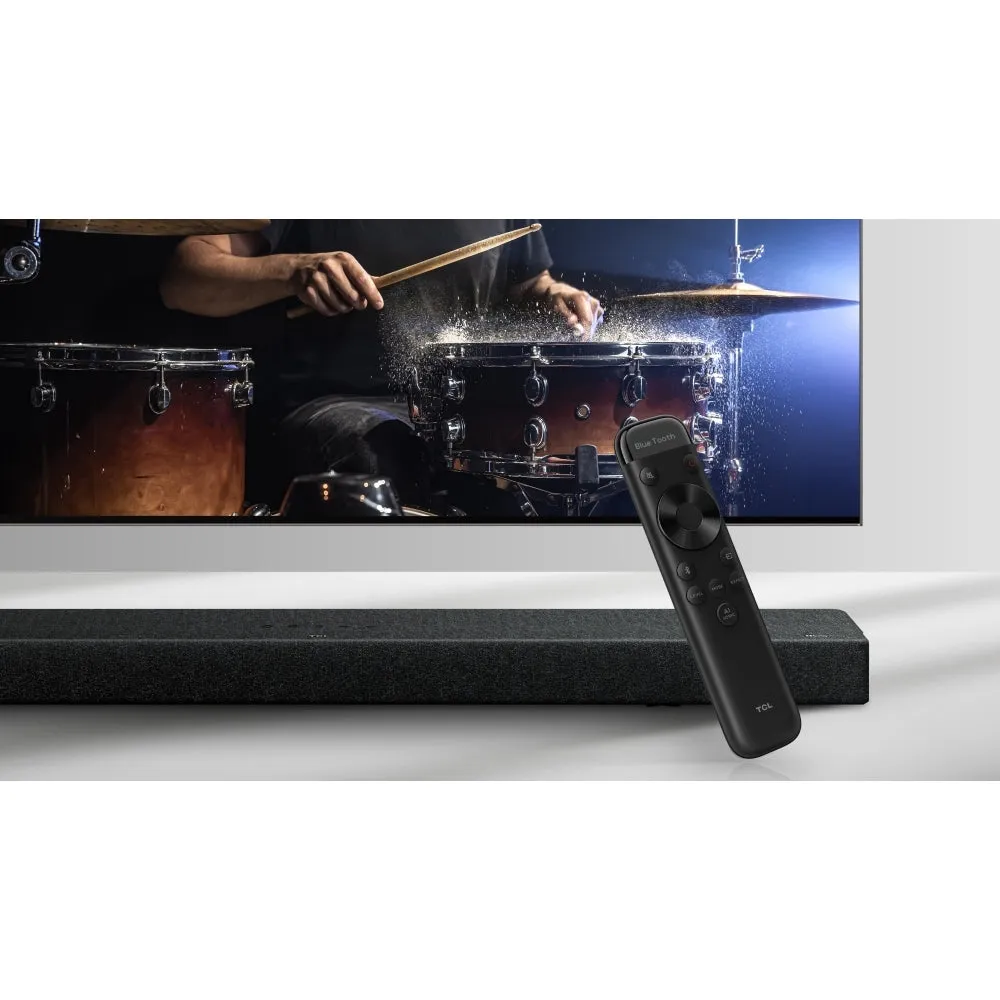 TCL S643W S Series 3.1ch Soundbar and Wireless Subwoofer Roku TV Ready Black