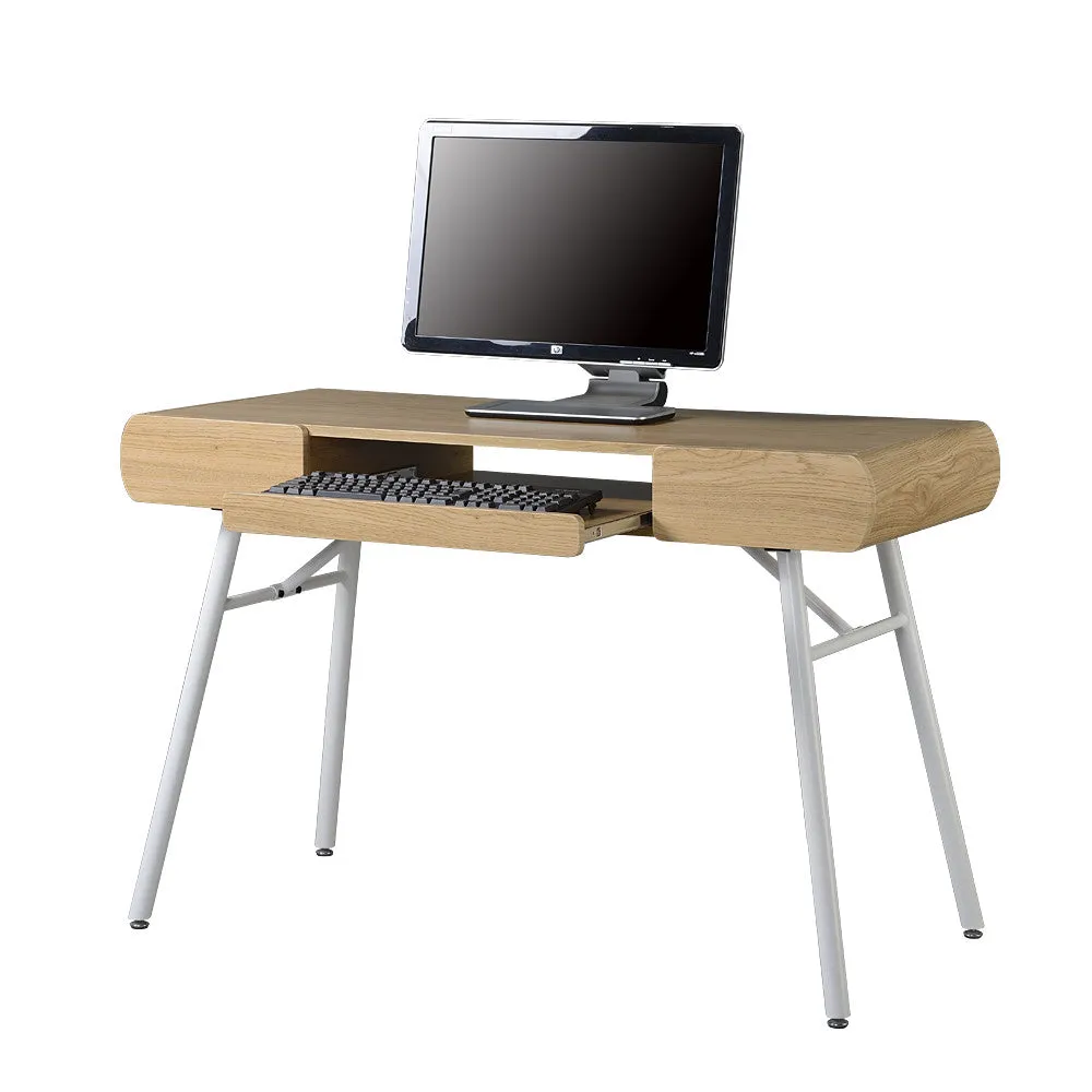 Techni Mobili Semi-Assembled Contemporary Computer Desk