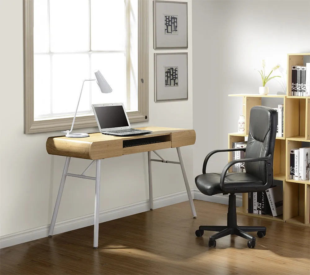 Techni Mobili Semi-Assembled Contemporary Computer Desk