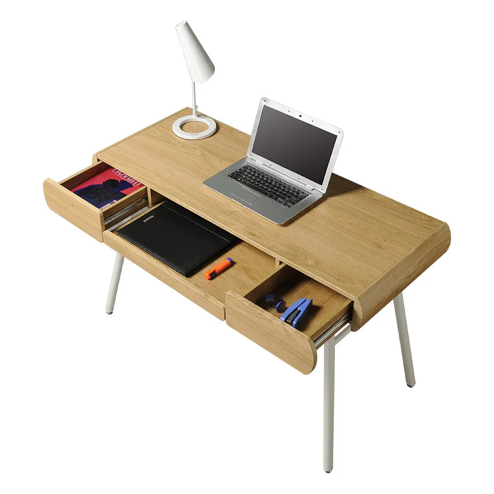 Techni Mobili Semi-Assembled Contemporary Computer Desk