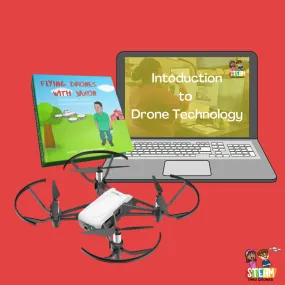 Tello Drone, Book and Online Course Package