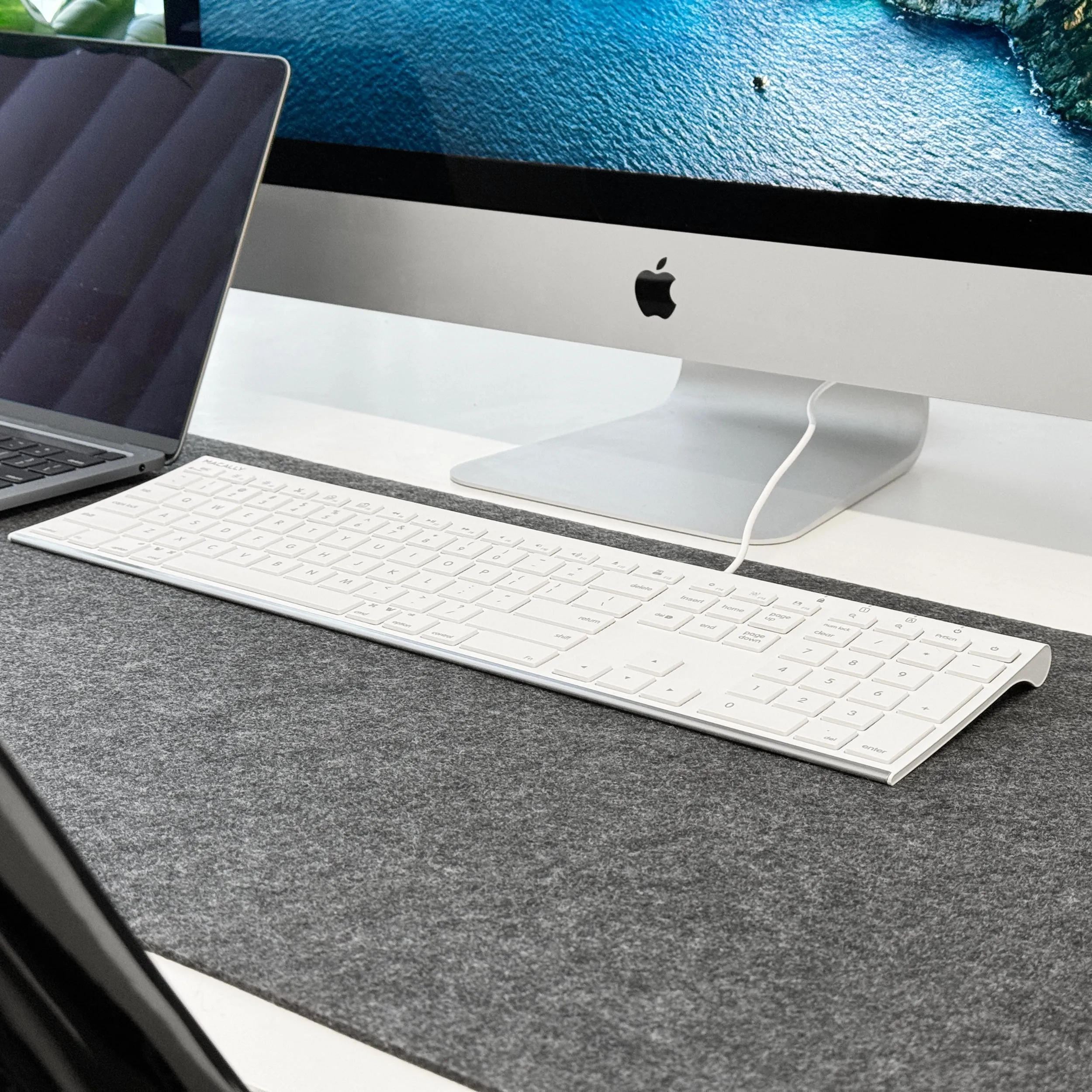 The Everyday USB Wired Keyboard for Mac (White)