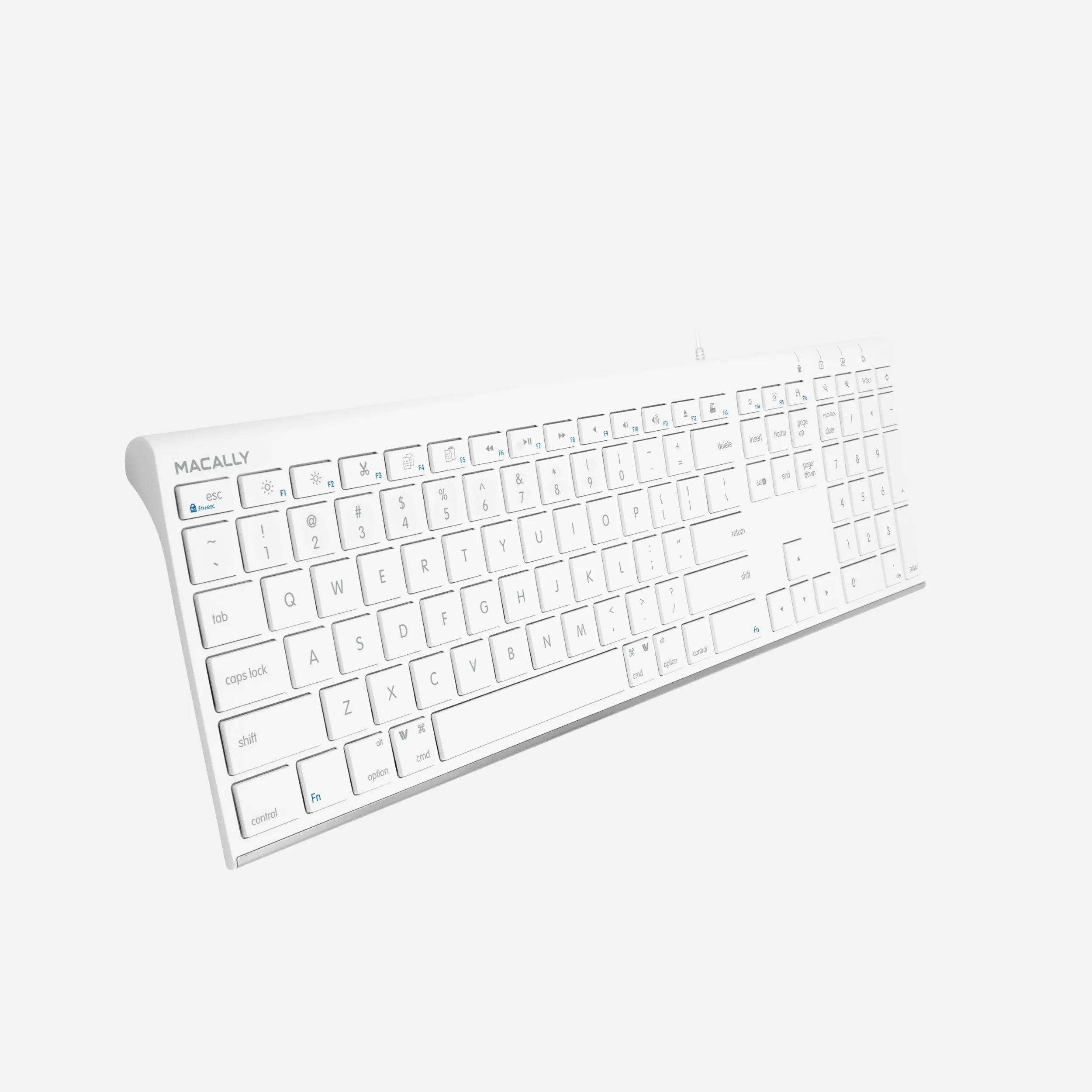 The Everyday USB Wired Keyboard for Mac (White)