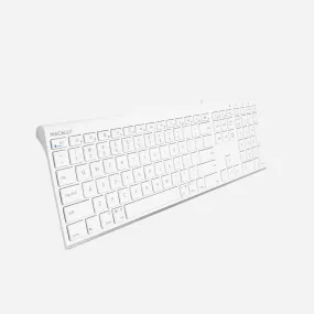 The Everyday USB Wired Keyboard for Mac (White)