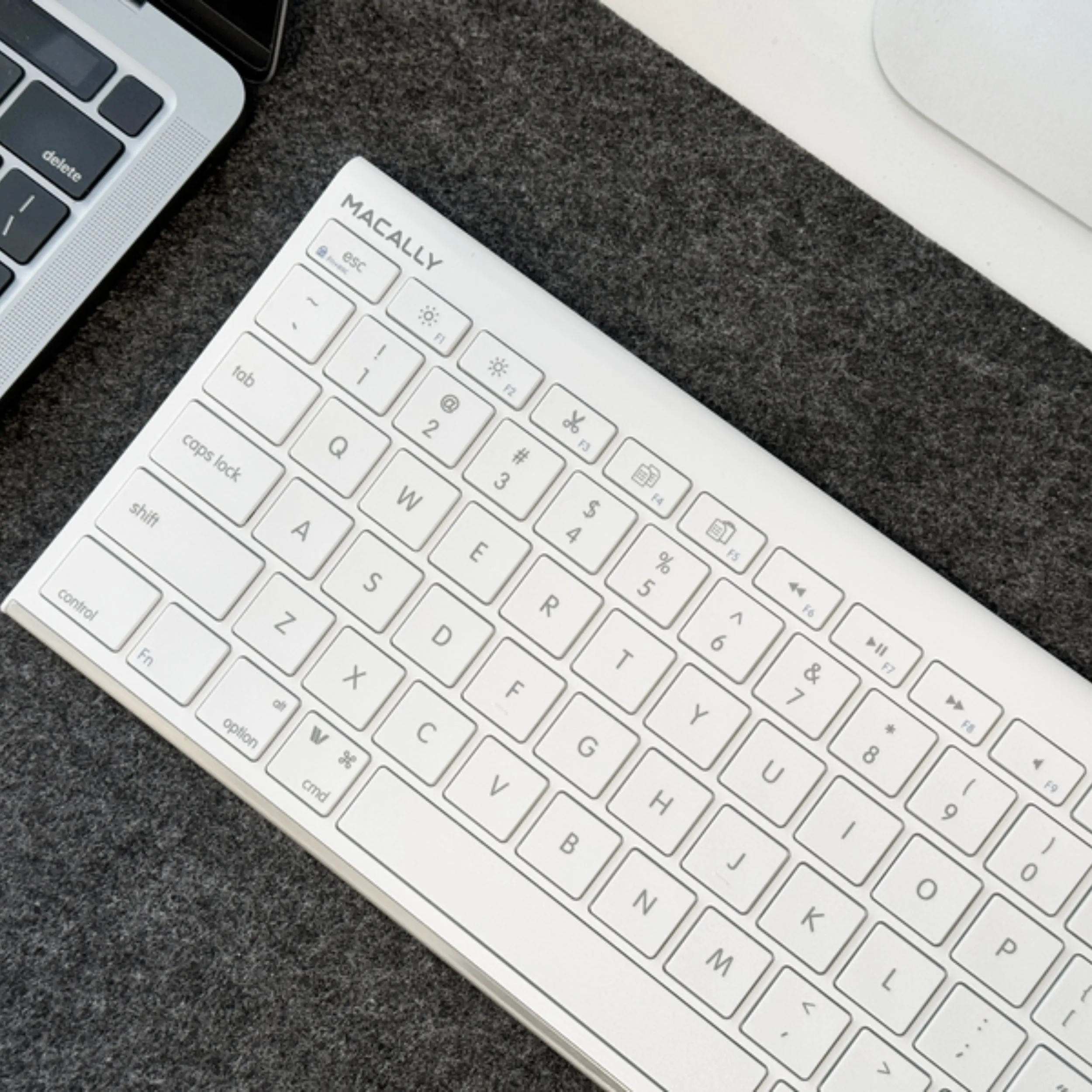 The Everyday USB Wired Keyboard for Mac (White)