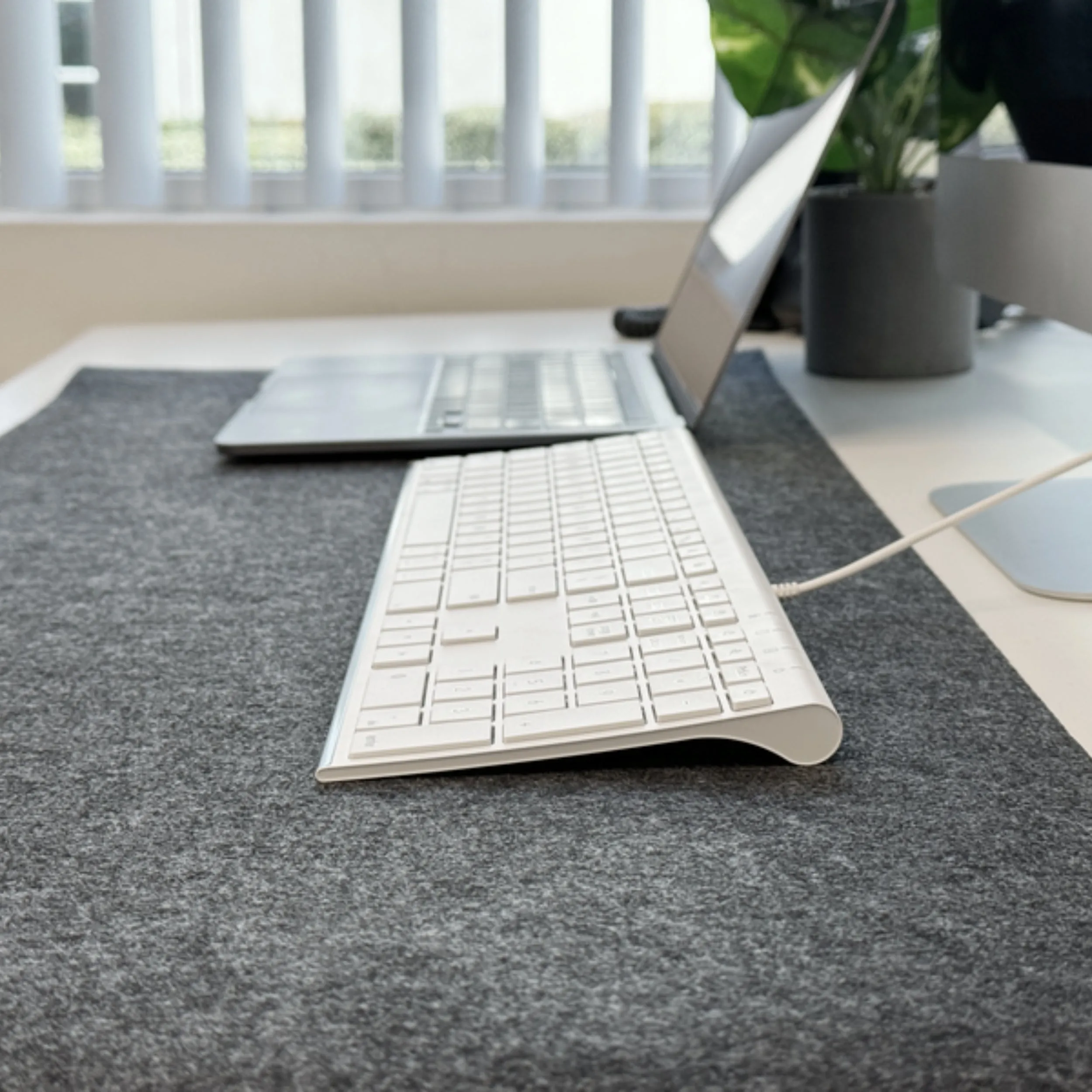 The Everyday USB Wired Keyboard for Mac (White)