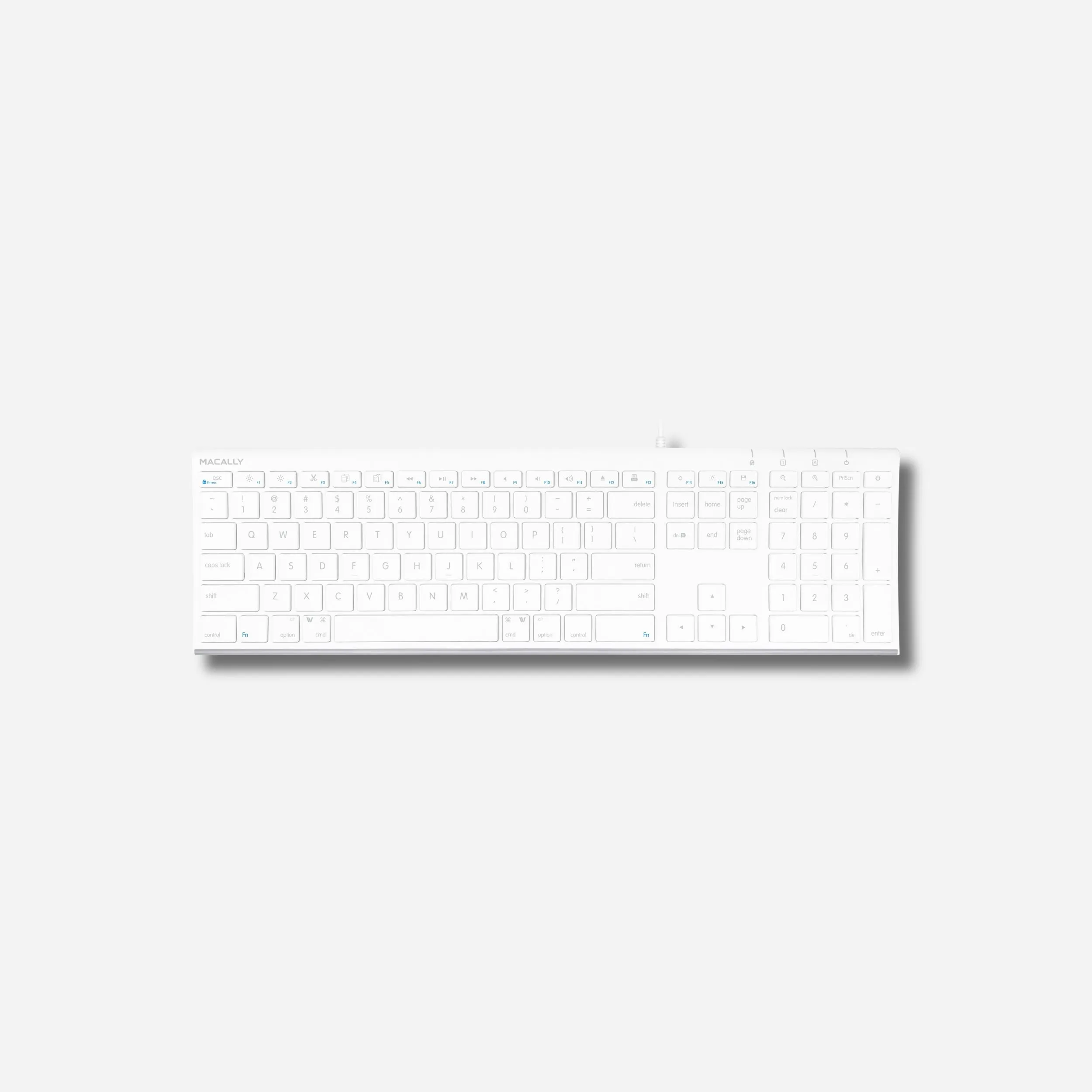 The Everyday USB Wired Keyboard for Mac (White)