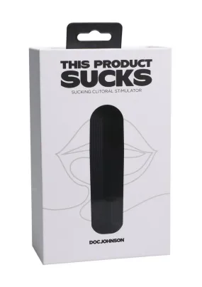 This Products Sucks Lipstick Suction Toy Rechargeable Silicone Clitoral Stimulator