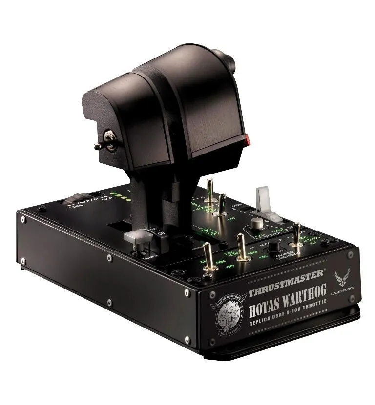 Thrustmaster HOTAS Warthog Dual Throttles Black USB Flight Sim PC