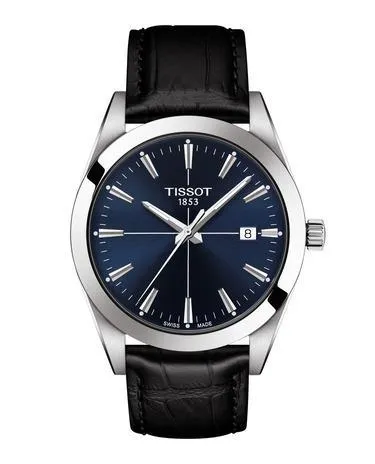 Tissot Gentleman Blue Dial Watch T1274101604101