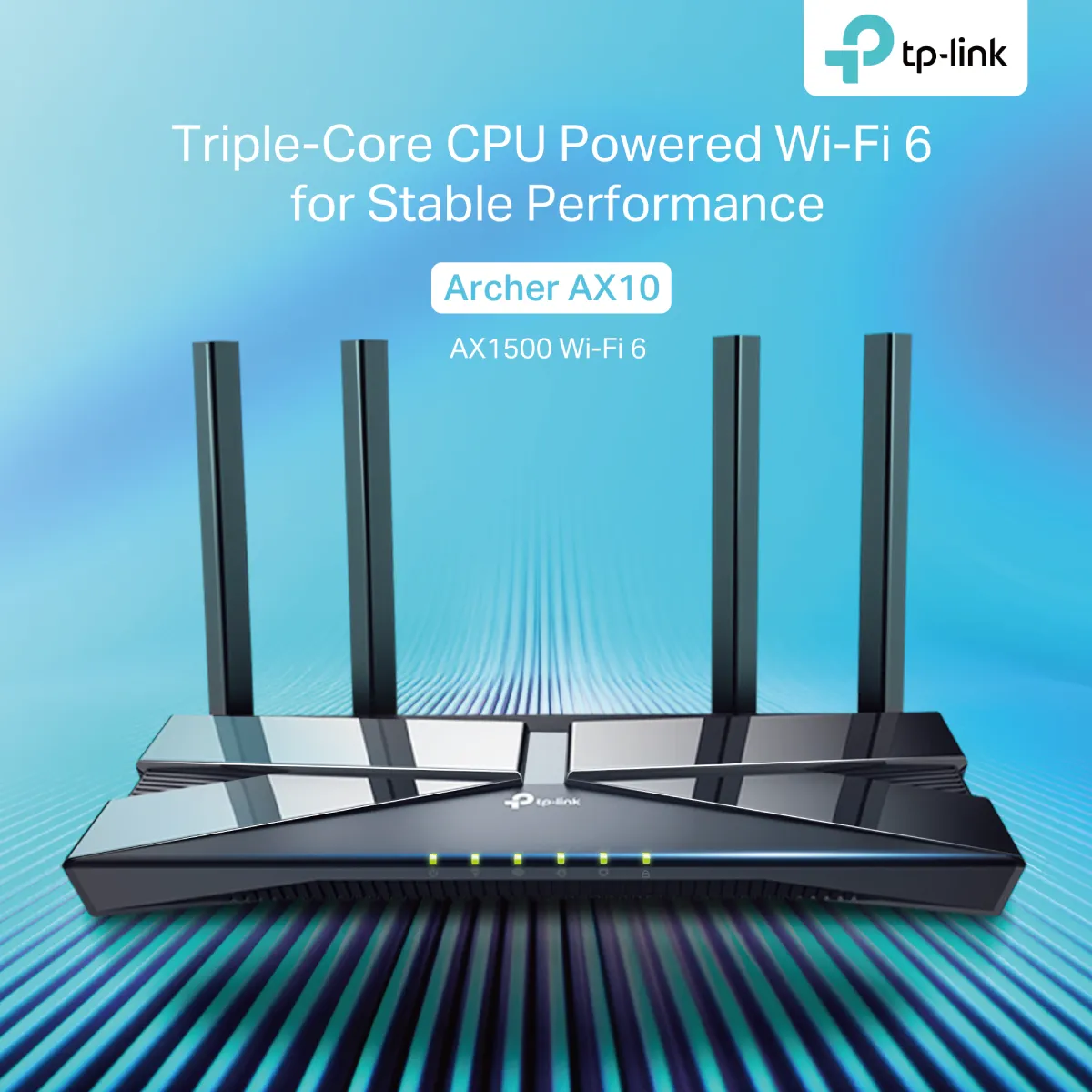 TP-Link Archer AX10 AX1500 Wi-Fi 6 路由器