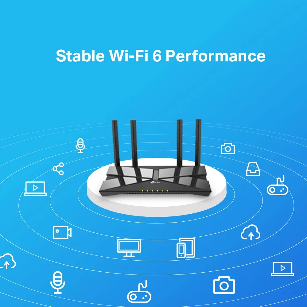 Tp-Link Archer Ax10 - Wireless Router - Wi-Fi 6 - Desktop