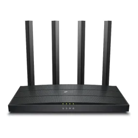 Tp-Link Archer Ax12 V1 - Wireless Router - 3-Port Switch - 1Gbe - Wi-Fi 6 - Dual Band