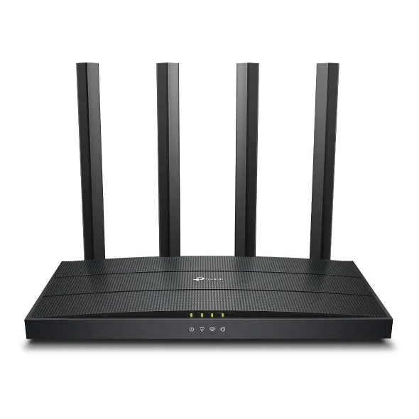 TP-Link AX1500 1.5 Gbps Wi-Fi 6 Router - Black | ARCHERAX12